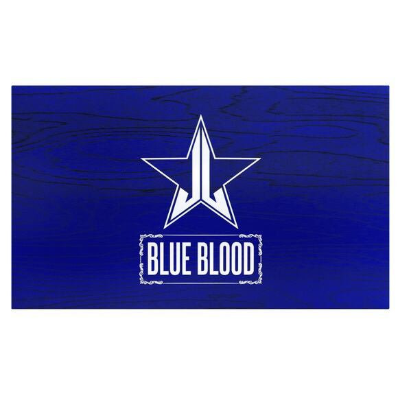 Jeffree Star Blue Blood Artistry Eye Shadow Palette - New in Box - Picture 4 of 5